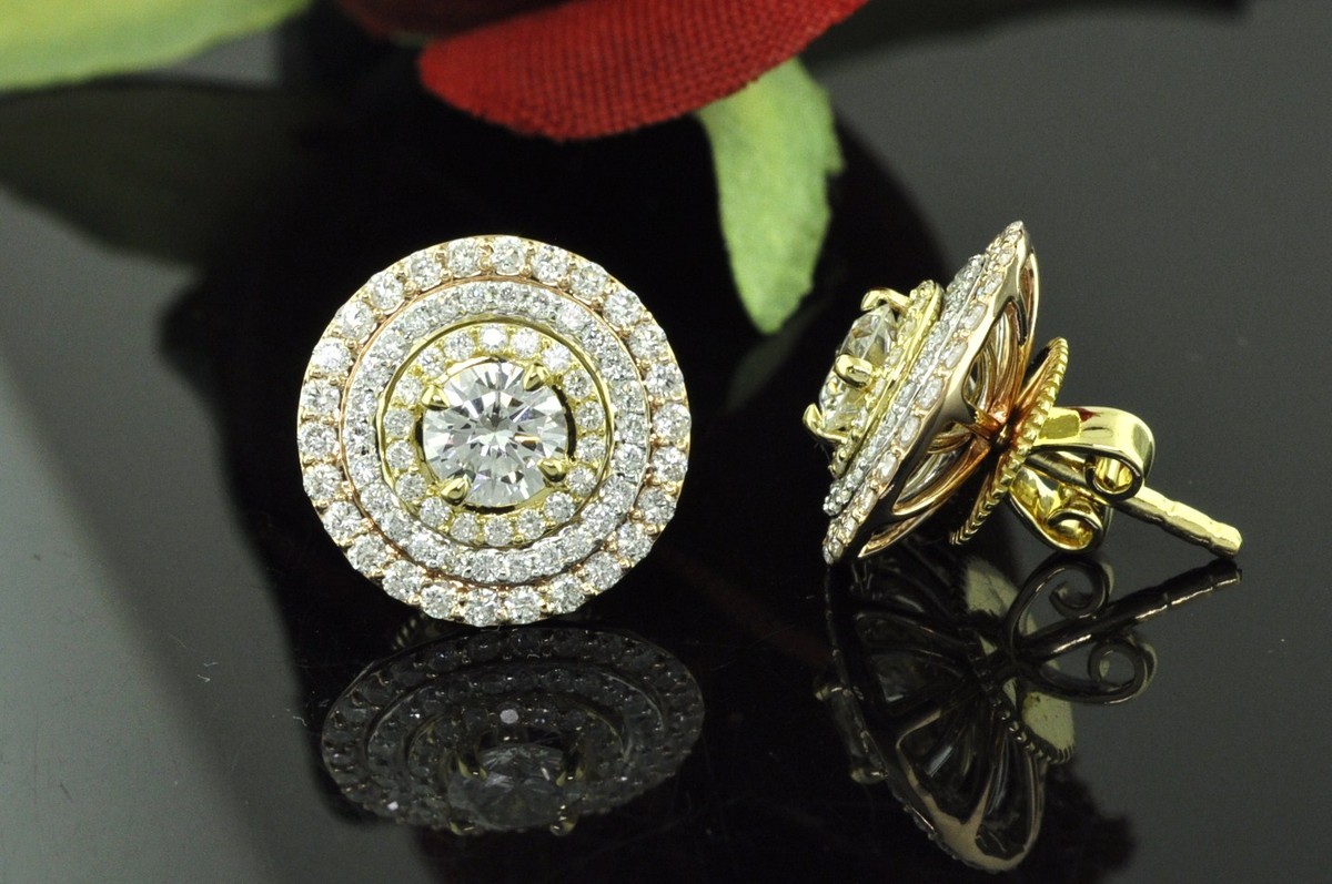 Ten stunning diamond earrings for women that are in style in 2025