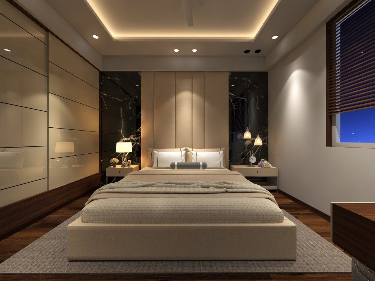 modern bedroom design