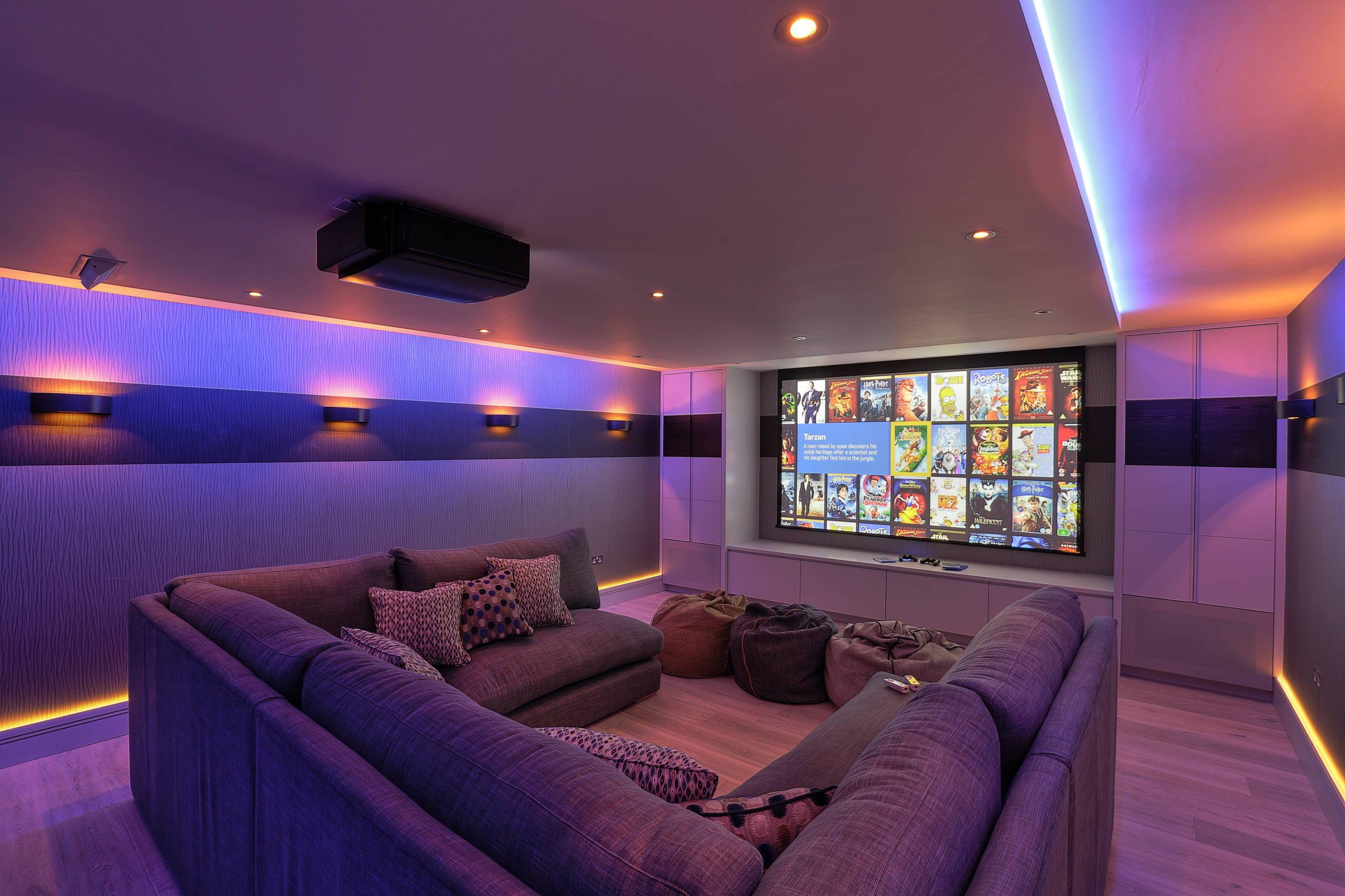 Which Home Theater Design Trends are the Most Popular This Year?